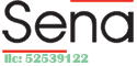 logo sena met licentie